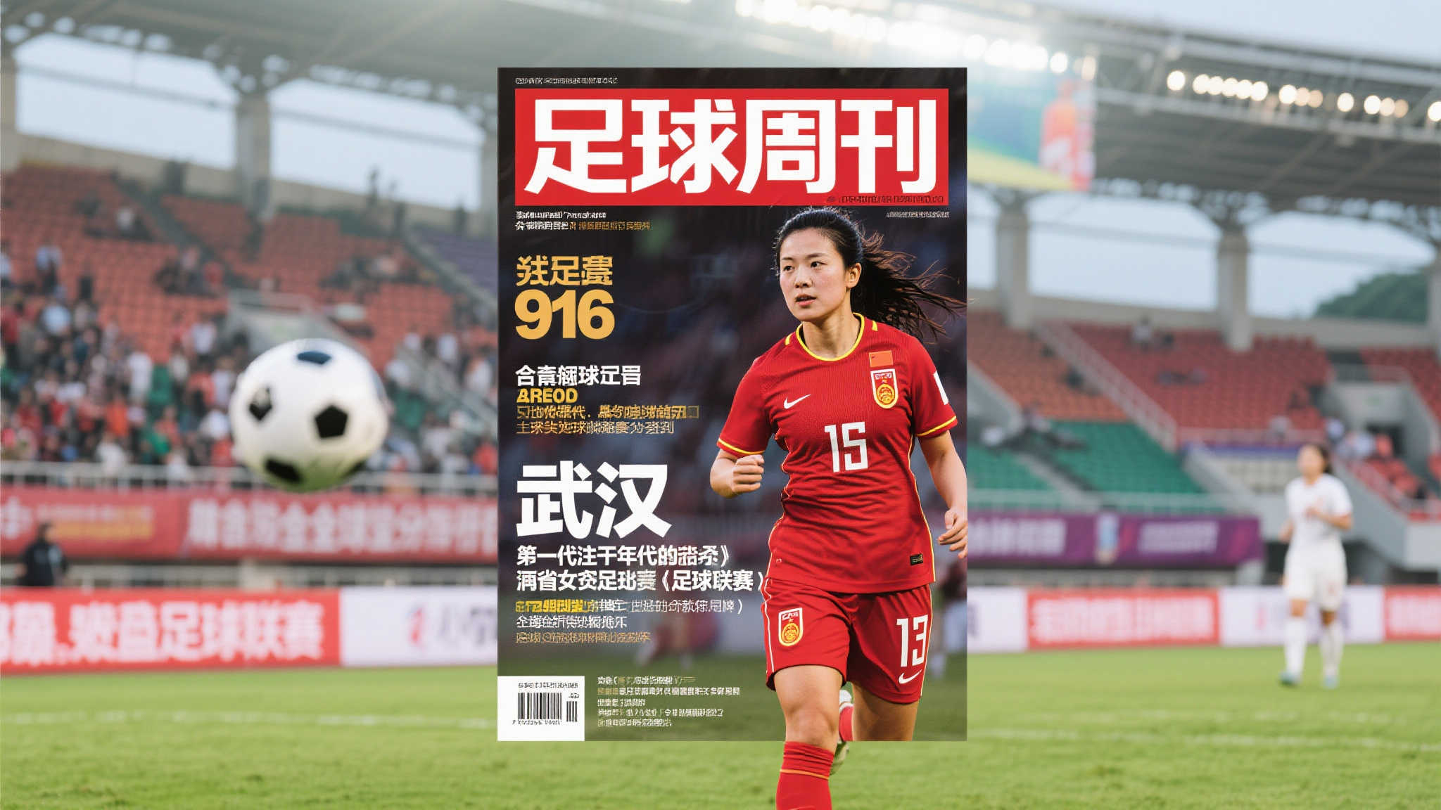 全新上线|第916期《足球周刊》聚焦武汉女足精彩表现 在足球迷翘首以盼中,第916期《足球周刊》终于登场